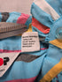 Vintage woman's blouse size 10 multi color