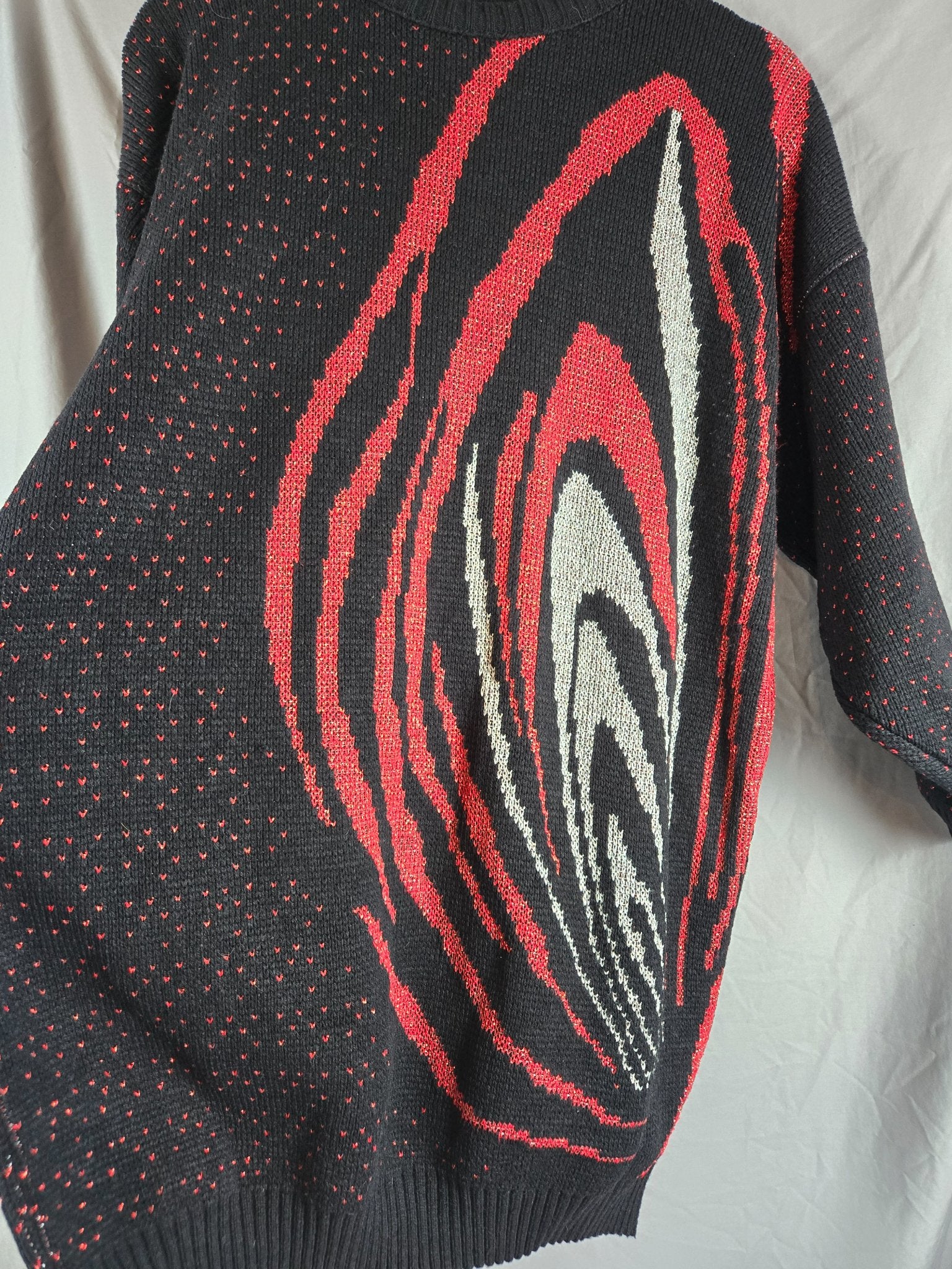 Vintage 90's cosmic sweater dress