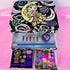 Lisa Frank Collector Mega Lot – Jewelry Box, Stickers, Stationery bundle