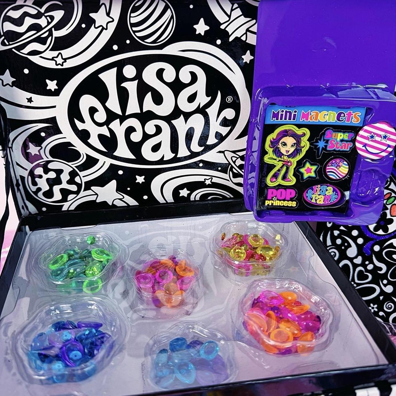Lisa Frank Collector Mega Lot – Jewelry Box, Stickers, Stationery bundle