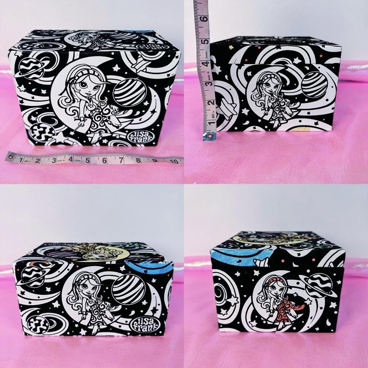 Lisa Frank Collector Mega Lot – Jewelry Box, Stickers, Stationery bundle