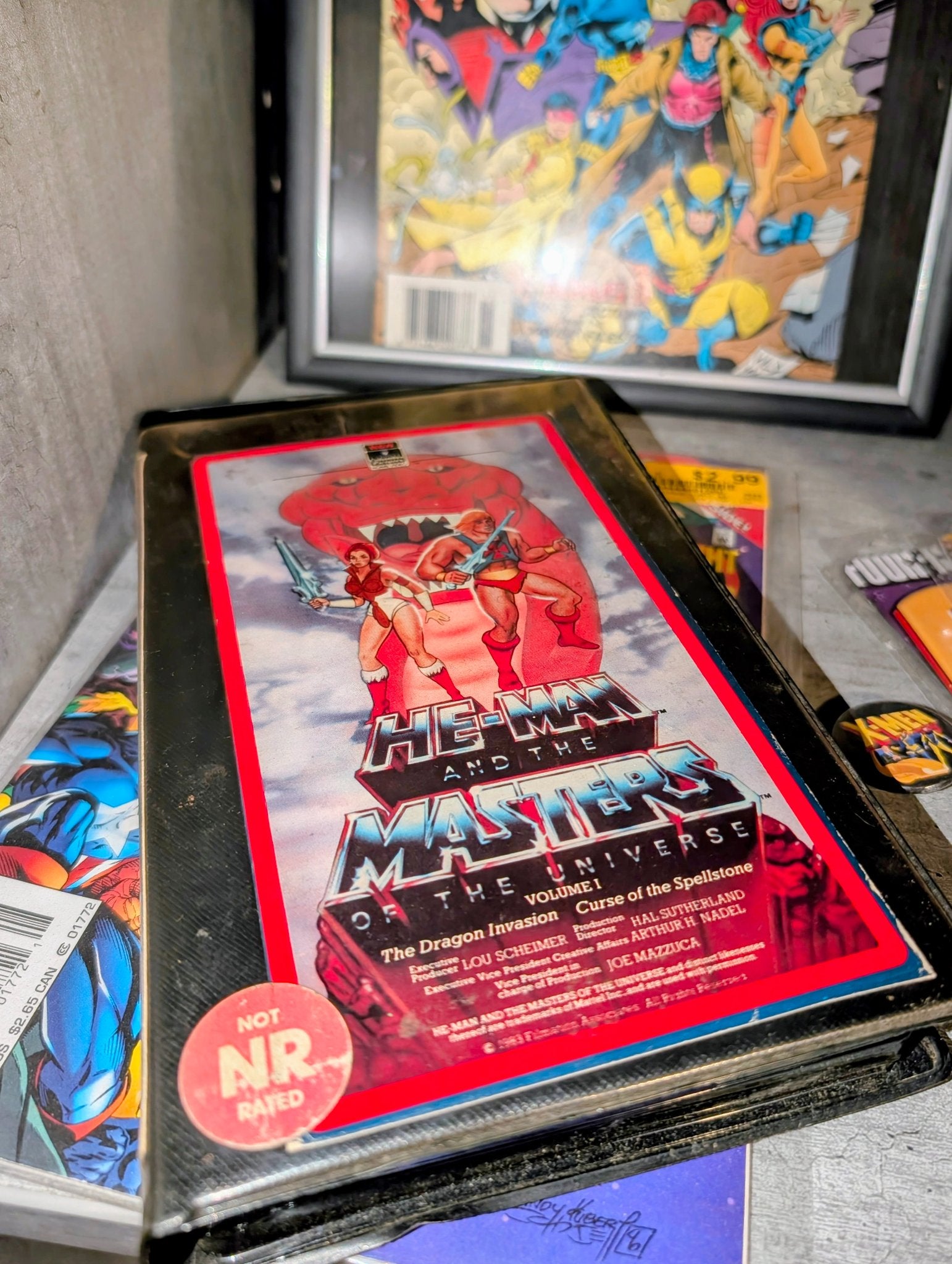 1983 - MASTERS OF THE UNIVERSE ~ VOLUME I~ VHS,