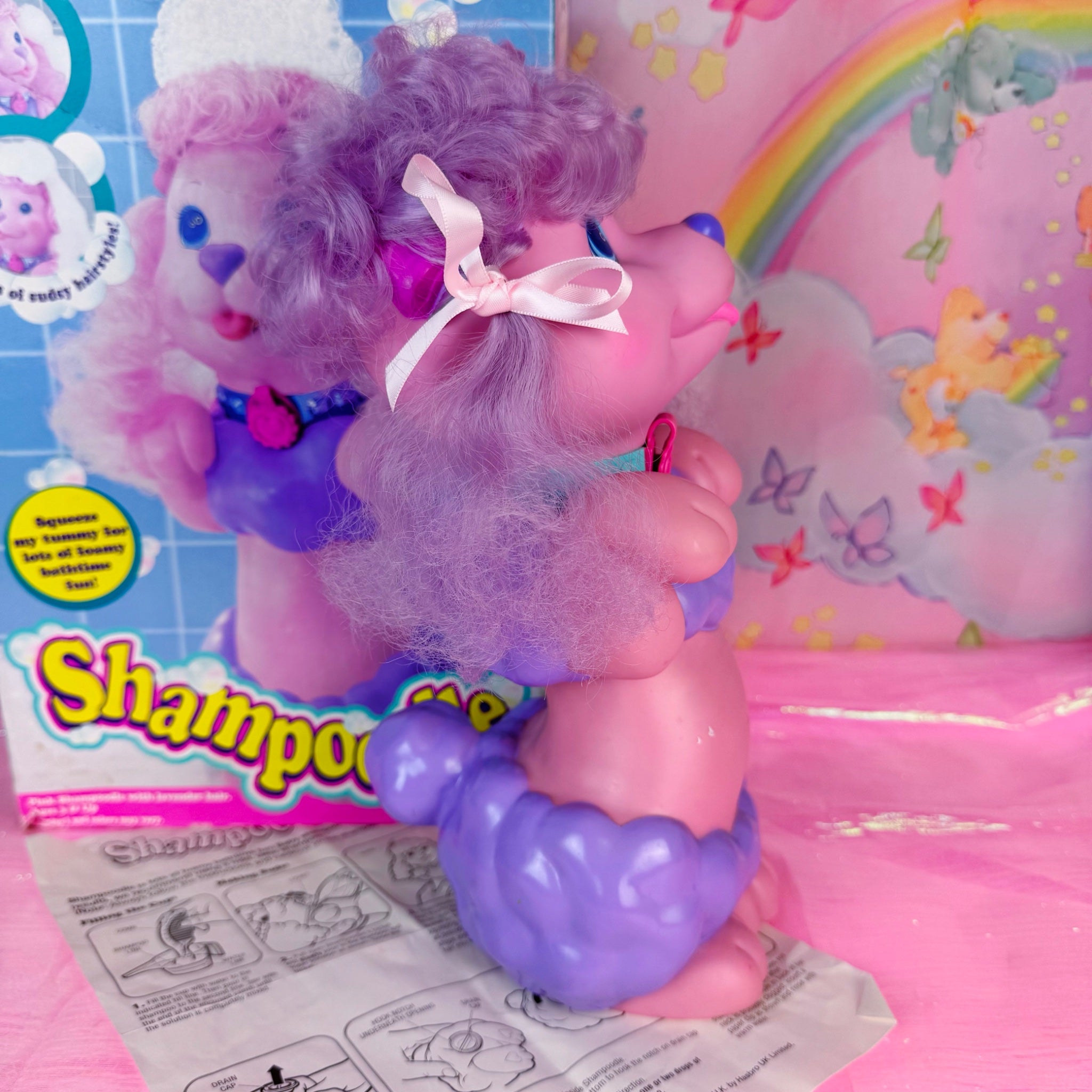 Shampoodle - 90s Bath Toy with Original Box & Instructions