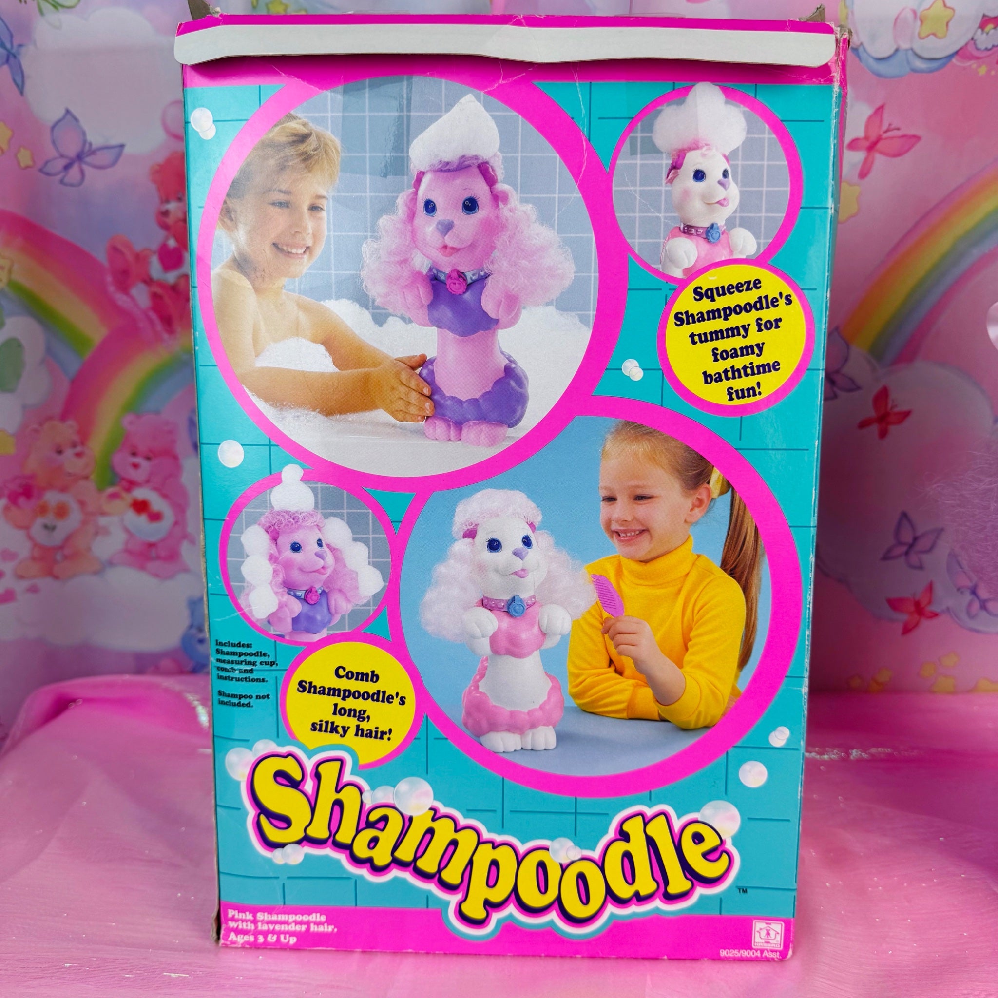 Shampoodle - 90s Bath Toy with Original Box & Instructions