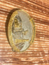 Vintage Metal  80th Anniversary Naval Petroleum Reserve No. 1 Buckle 1912-1992