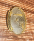 Vintage Metal  80th Anniversary Naval Petroleum Reserve No. 1 Buckle 1912-1992