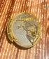 Vintage Metal  80th Anniversary Naval Petroleum Reserve No. 1 Buckle 1912-1992