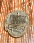 Vintage Metal  80th Anniversary Naval Petroleum Reserve No. 1 Buckle 1912-1992