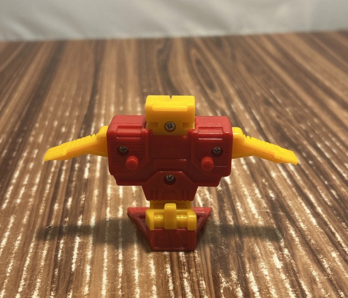 Alphabots Transformer Counting Robot Figure Learning Toy - Number 7 Vintage