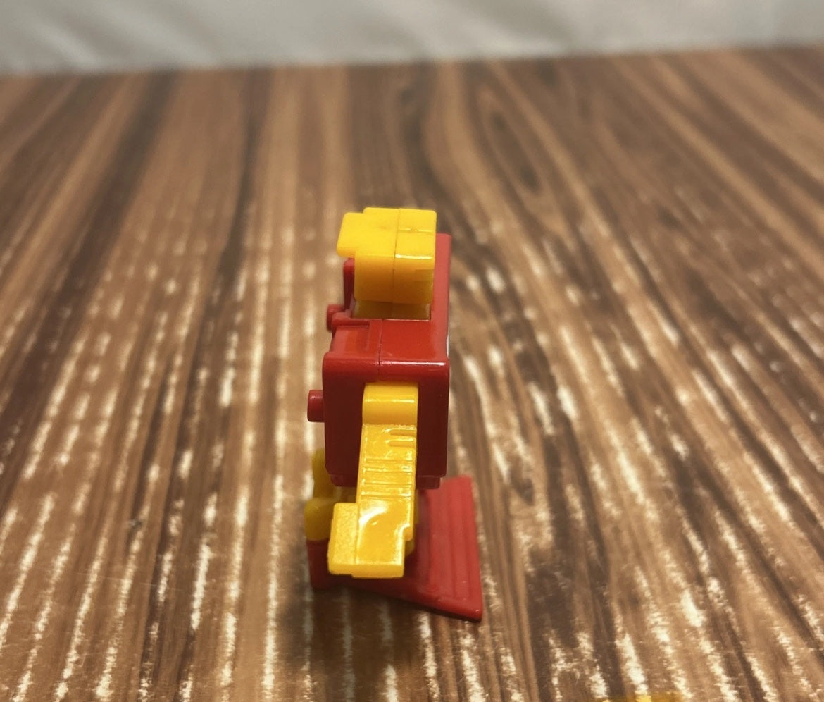 Alphabots Transformer Counting Robot Figure Learning Toy - Number 7 Vintage
