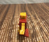 Alphabots Transformer Counting Robot Figure Learning Toy - Number 7 Vintage