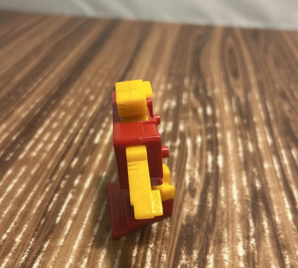 Alphabots Transformer Counting Robot Figure Learning Toy - Number 7 Vintage