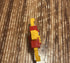 Alphabots Transformer Counting Robot Figure Learning Toy - Number 7 Vintage