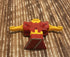 Alphabots Transformer Counting Robot Figure Learning Toy - Number 7 Vintage