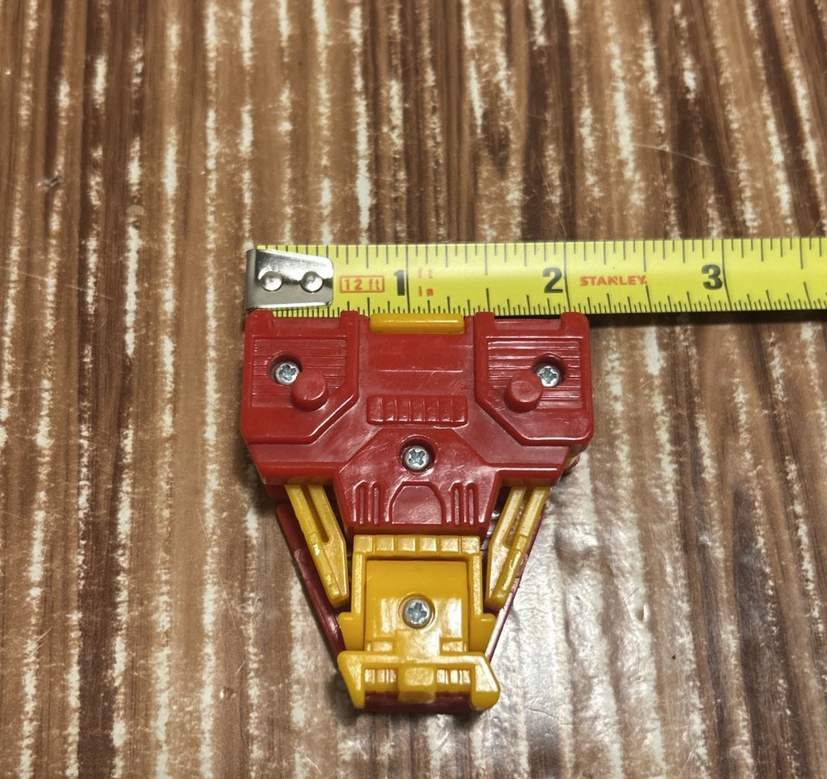 Alphabots Transformer Counting Robot Figure Learning Toy - Number 7 Vintage