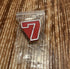 Alphabots Transformer Counting Robot Figure Learning Toy - Number 7 Vintage