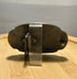 Style Enamel Fire Hero Firefighter FD Belt Buckle Vintage