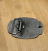 Style Enamel Fire Hero Firefighter FD Belt Buckle Vintage
