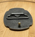 Style Enamel Fire Hero Firefighter FD Belt Buckle Vintage
