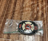 Style Enamel Fire Hero Firefighter FD Belt Buckle Vintage
