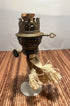 German Hasag Kronos Brass Key Lift Burner for Kerosene Oil Lamp Parts Vintage #3