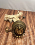 German Hasag Kronos Brass Key Lift Burner for Kerosene Oil Lamp Parts Vintage #3