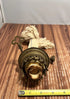 German Hasag Kronos Brass Key Lift Burner for Kerosene Oil Lamp Parts Vintage #3