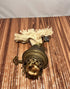German Hasag Kronos Brass Key Lift Burner for Kerosene Oil Lamp Parts Vintage #3
