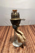 German Hasag Kronos Brass Key Lift Burner for Kerosene Oil Lamp Parts Vintage #3