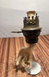 German Hasag Kronos Brass Key Lift Burner for Kerosene Oil Lamp Parts Vintage #3