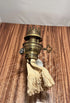 German Hasag Kronos Brass Key Lift Burner for Kerosene Oil Lamp Parts Vintage #3