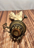 German Hasag Kronos Brass Key Lift Burner for Kerosene Oil Lamp Parts Vintage #3