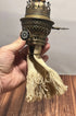 German Hasag Kronos Brass Key Lift Burner for Kerosene Oil Lamp Parts Vintage #3