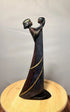 Enesco 1993 Mahogany Princess parastone Figurine Mother and Daughter Vintage