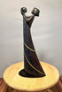 Enesco 1993 Mahogany Princess parastone Figurine Mother and Daughter Vintage