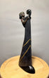 Enesco 1993 Mahogany Princess parastone Figurine Mother and Daughter Vintage
