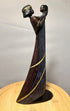 Enesco 1993 Mahogany Princess parastone Figurine Mother and Daughter Vintage