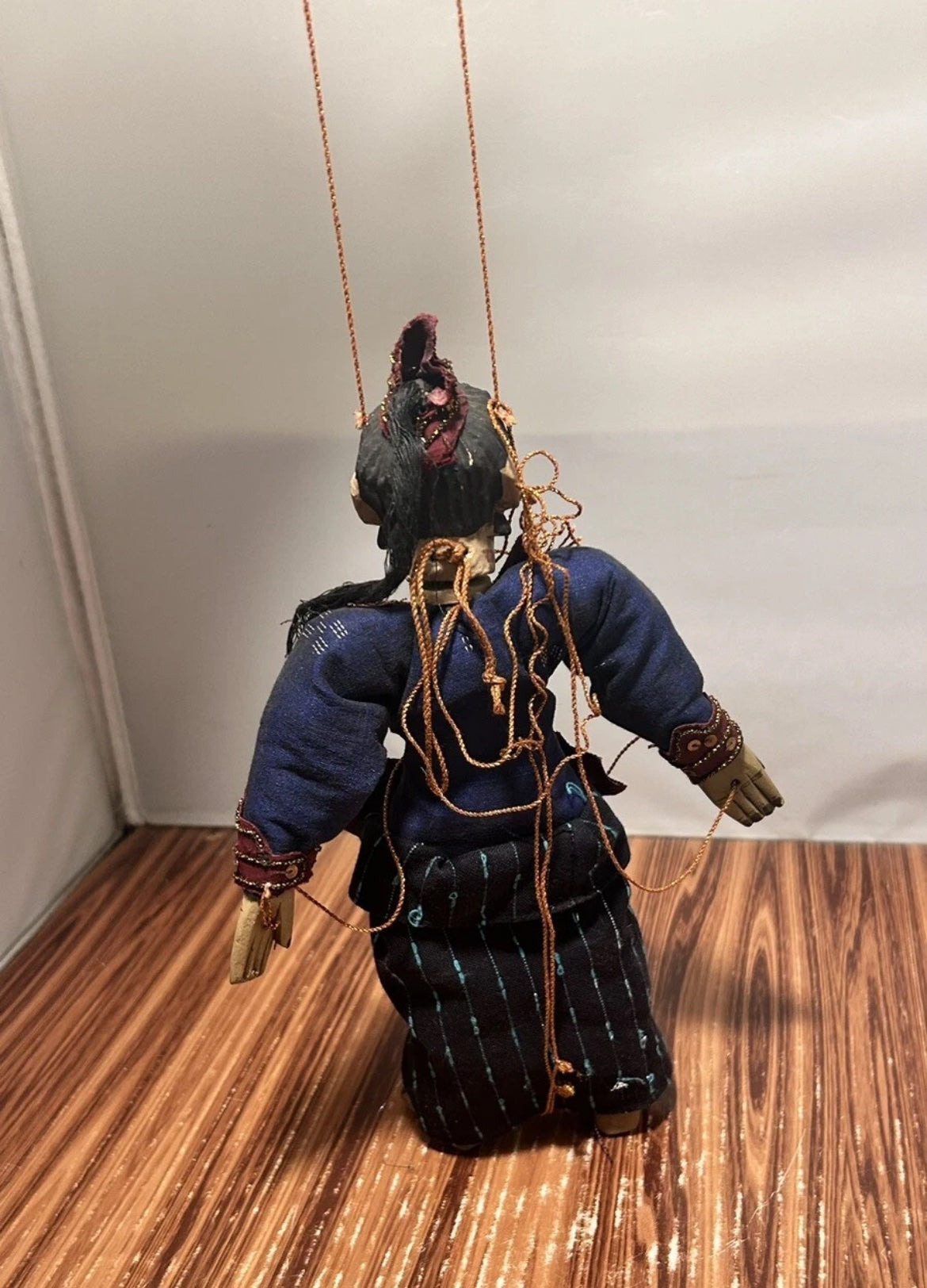 Vintage Nat Marionette 10” Inches South East Asia