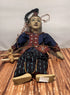 Vintage Nat Marionette 10” Inches South East Asia