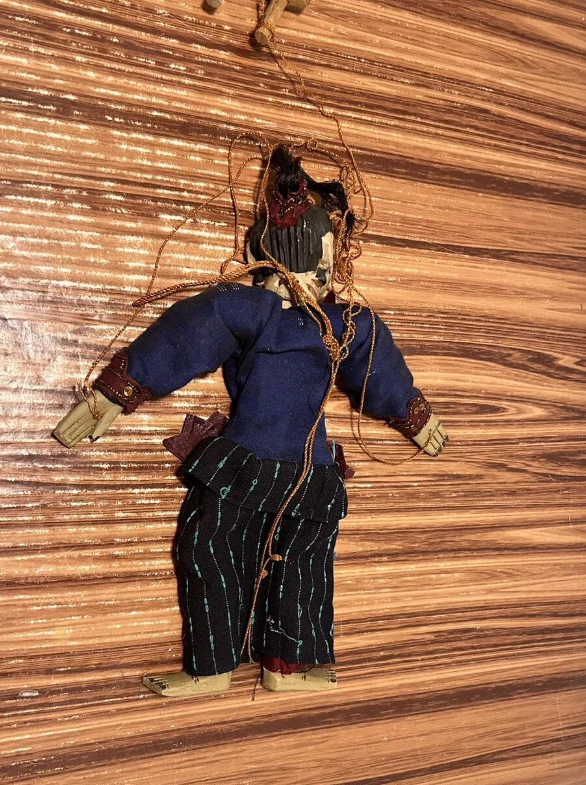 Vintage Nat Marionette 10” Inches South East Asia