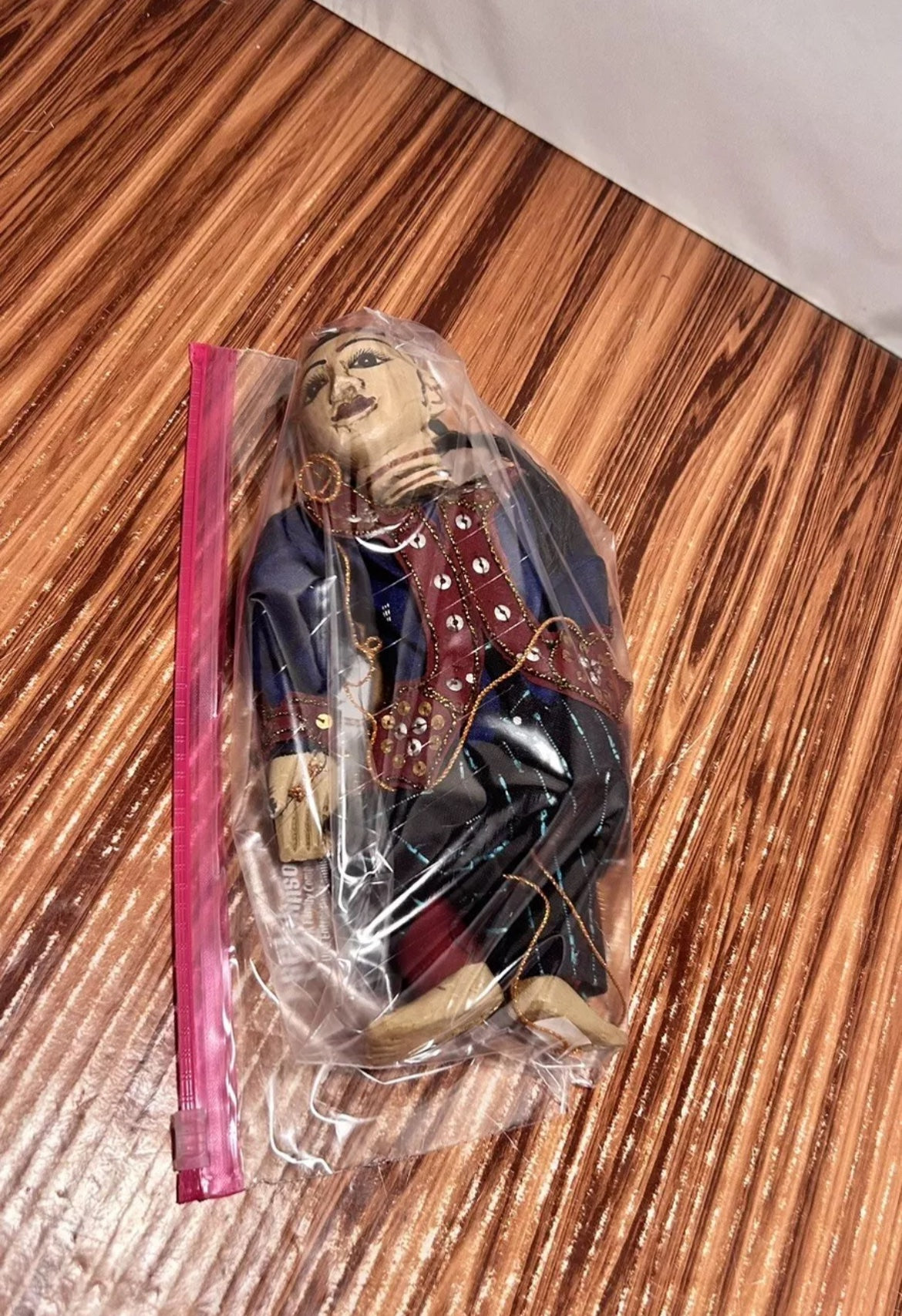 Vintage Nat Marionette 10” Inches South East Asia