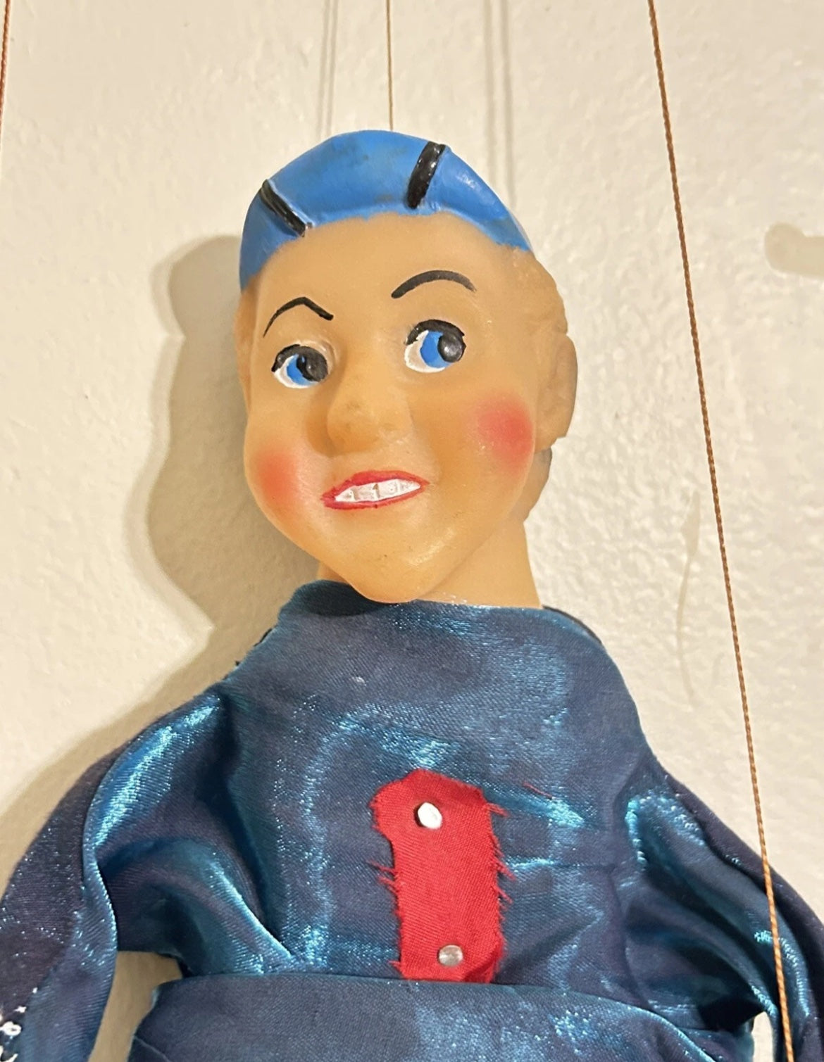 KIKO El Chavo Del Ocho Marionette Puppet 12” Tall Vintage