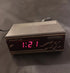 Vintage SPARTUS Red LED Digital Alarm Clock 1970s 4” Inches