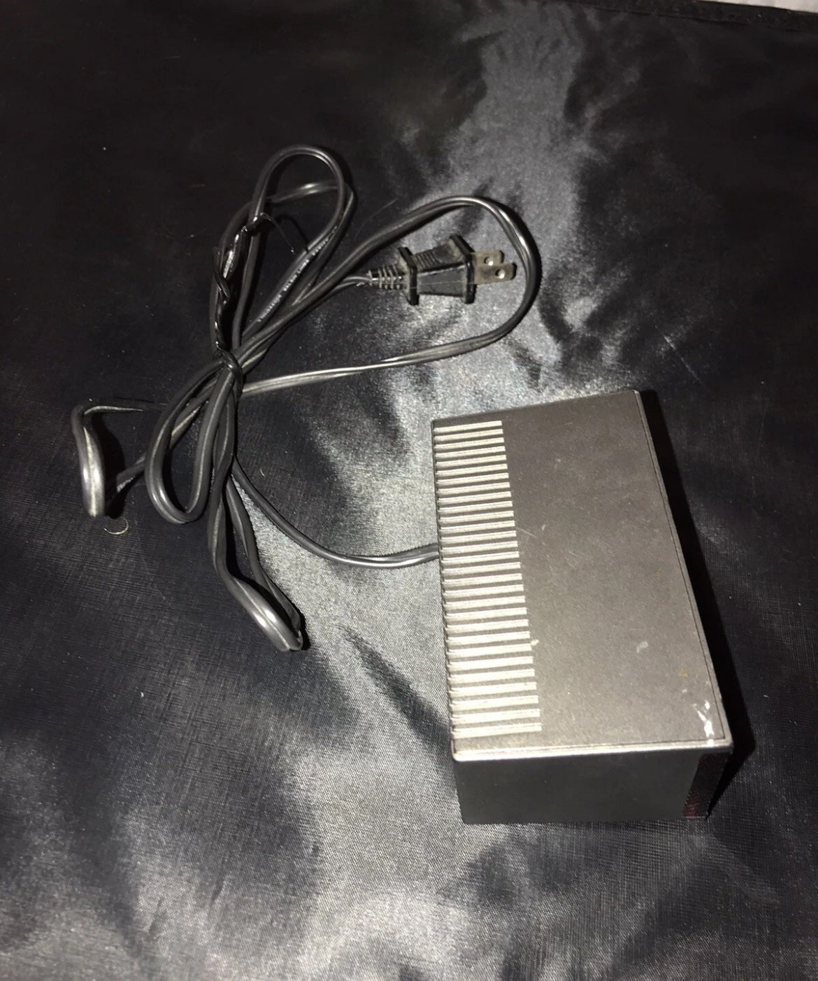 Vintage SPARTUS Red LED Digital Alarm Clock 1970s 4” Inches