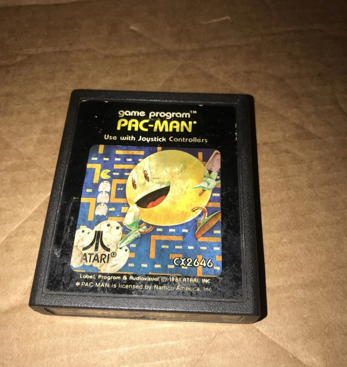 Pac-Man (Atari) 1981