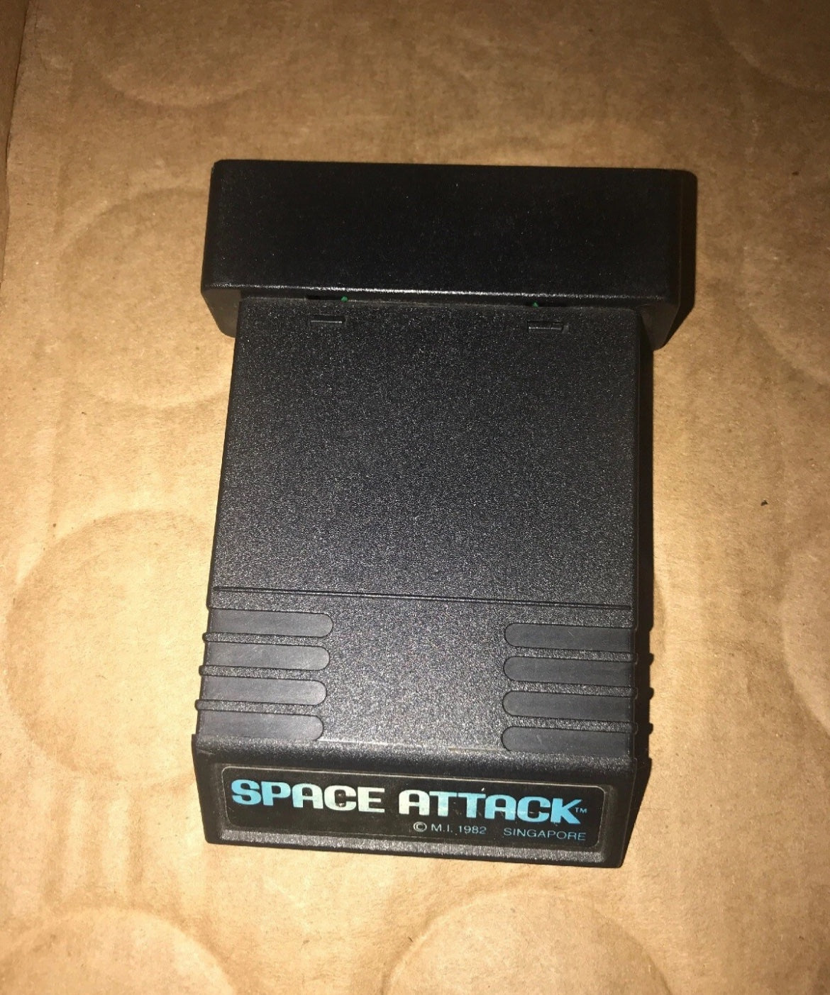 SPACE ATTACK Atari 2600 Used Game Cartridge Black Label M Network
