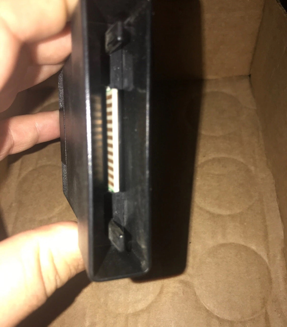 SPACE ATTACK Atari 2600 Used Game Cartridge Black Label M Network