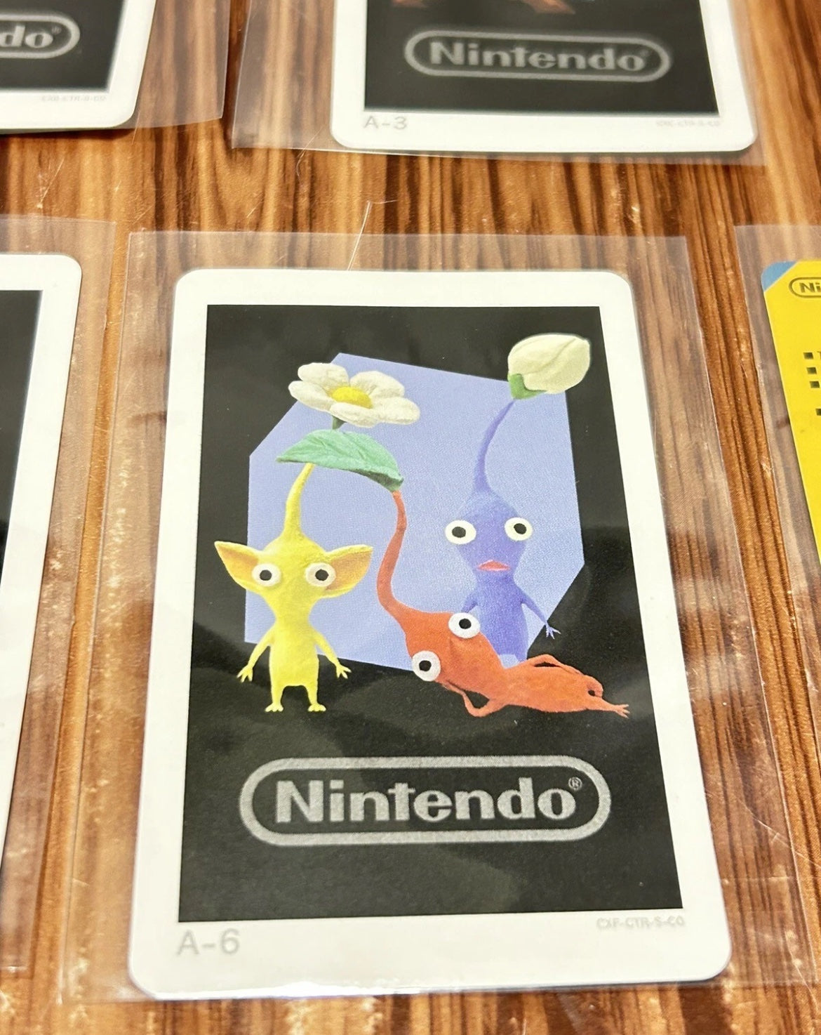 Nintendo AR Games 6 AR Cards for 3DS .