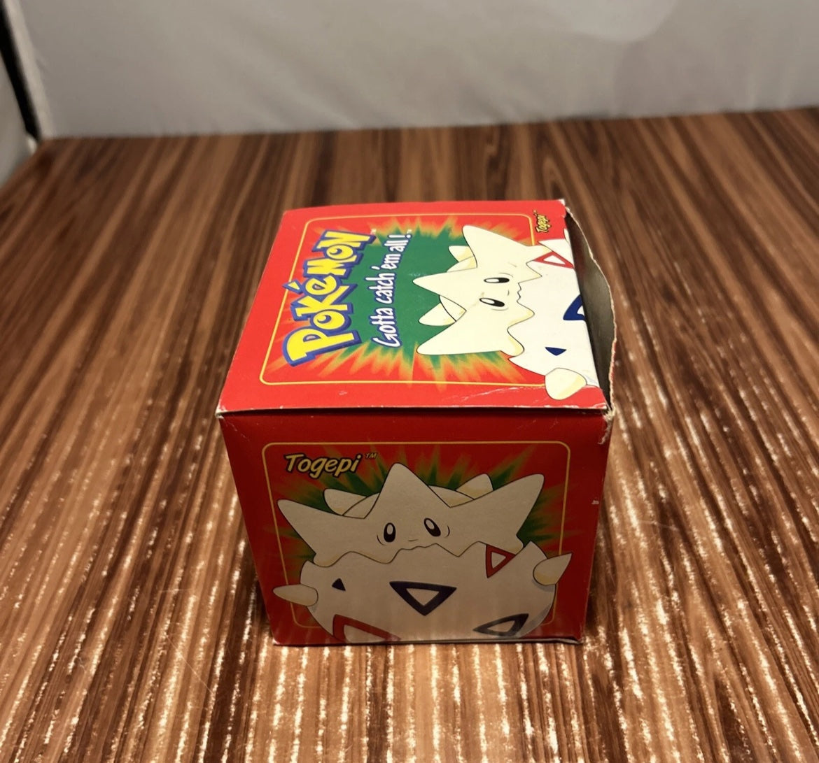 1999 TOGEPI Nintendo Pokemon 23K Gold Plated Trading Card Pokeball New