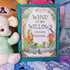 Plush Wind in the Willows Storybook Sculpture